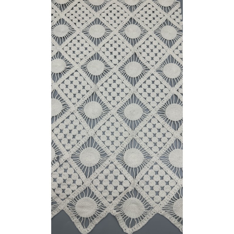 Cord Lace Fabric High Luxary Hollow-up for Elegant Bridal Wedding Party Women's Dress
