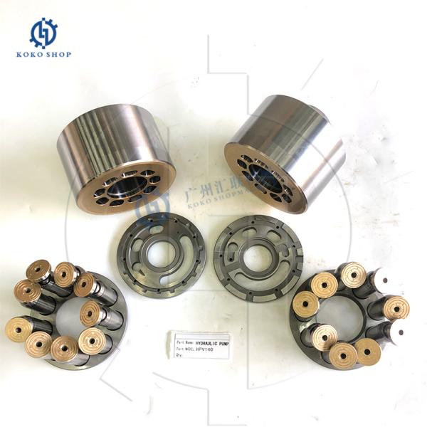 Main Pump HPV140 PC300-7 Pump Parts HPV132 HPV140 Hydraulic Parts for Komatsu Excavator Spare Parts