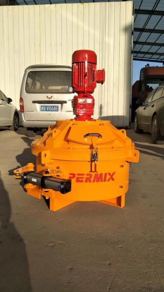 Small Size Planetary Cement Mixer Quick Mixing PMC50 50L Output Capacity