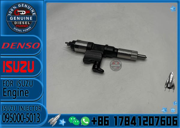 Inyector de combustible de tren común diesel 095000-5012 095000-5013 095000-5014 8-97306073-5 Para ISUZU 4HJ1 precio de fábrica