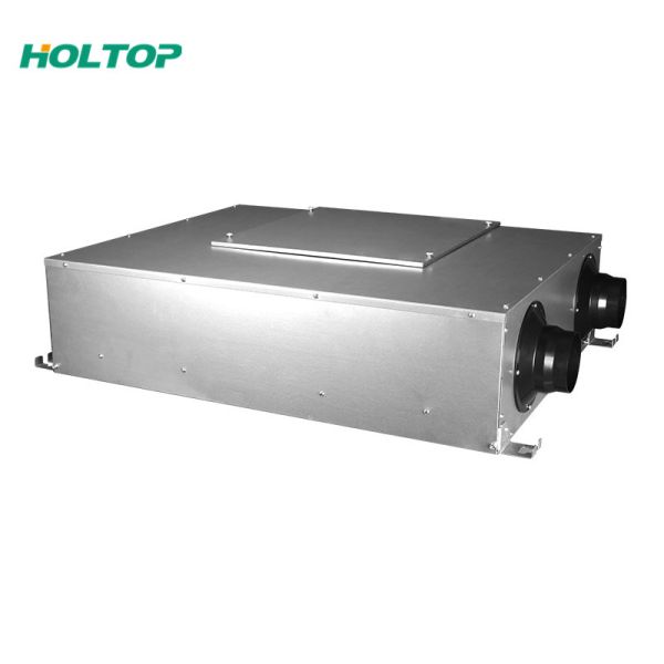 Slim Series Energy Recovery Ventilation System Units ERVs 150 M3/H AC Motor