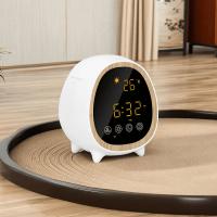 Máquina de difusión de olores con ultrasonido con control remoto y aplicación con reloj de alarma para el hogar inteligente