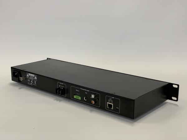 Black Color IP Speaker PA System Network Audio Encoder OEM