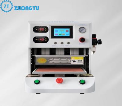 15 Inch OCA Vacuum Laminator Laminating Machine 220V Mobile Pad Flat Curved