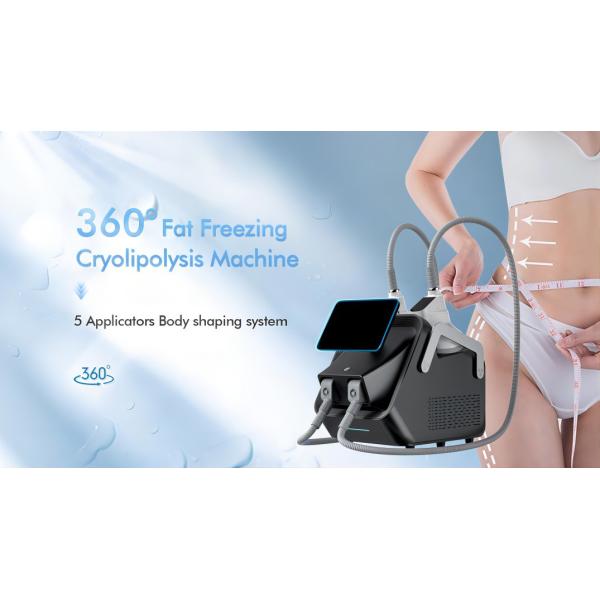 OEM Cryolipolysis уменьшая крутое тело Cryo 360 техника ваяет машину Cryolipolysis крутого замораживания sculption жирного тонкую