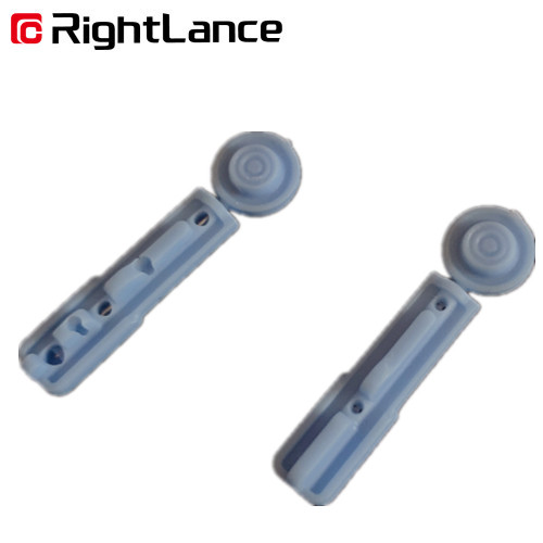 ABS Safety Blood Disposable Painless Lancet Device Gamma Sterilization