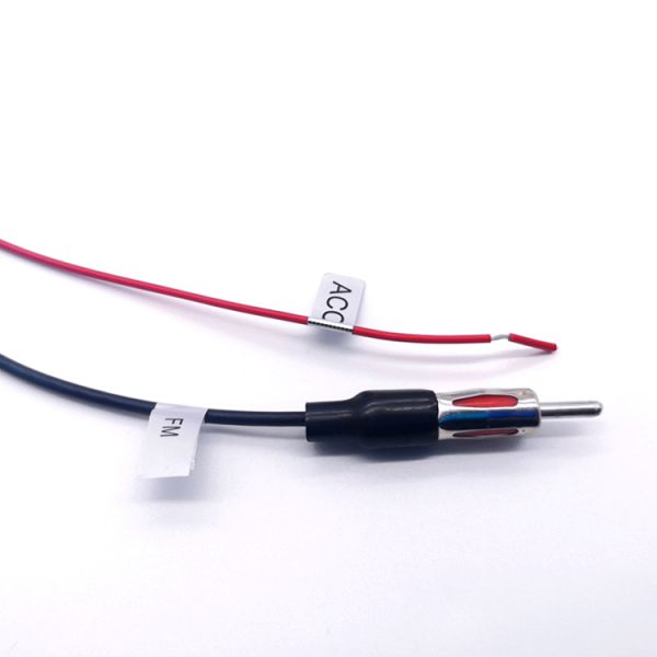 Customized DAB AM/FM Universal Stainless Steel High Gain Car Radio Antenna with High Reception Durable & Easy Install