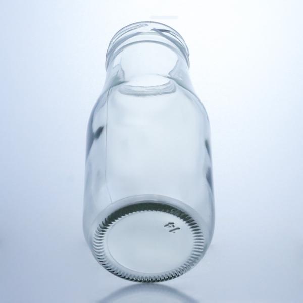 250 мл стеклянная пищевая банка для молочного сока Тип уплотнения