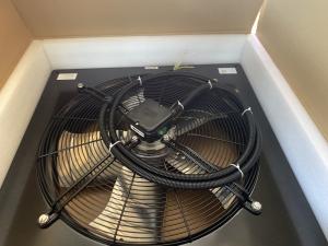 Ventilador de refrigeração axial da C.A. do rotor externo de ALÁ 560D4-4S00-T