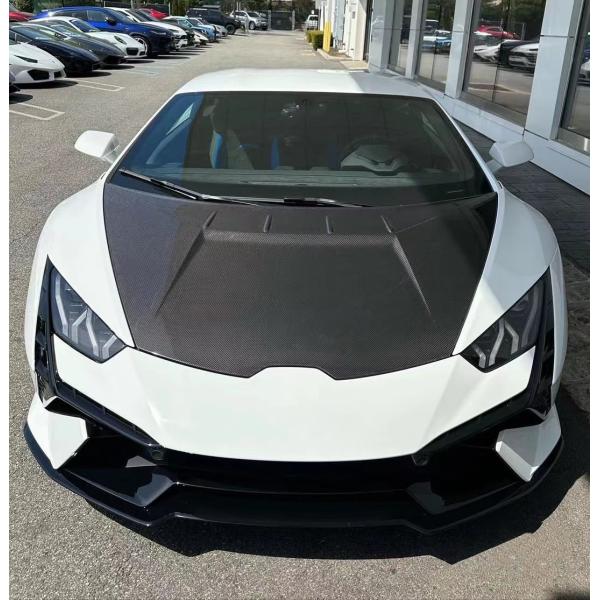 For Lamborghini LP580 LP610 EVO Carbon Fiber Body Kit LP580 LP610 EVO Upgraded TecNIA-style Front Bumper Body Kit