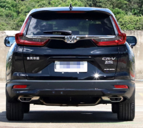 HONDA CR-V 2021 240TURBO CVT 2WD Black Jazz Version 5 Door 5 Seats SUV Compact