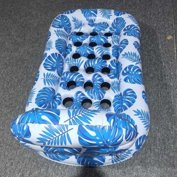 Suitable For Pool Inflatable Pool Floats with Manual Pump or Electric Pump Inflationtype Stylish Comfortable and Durable
