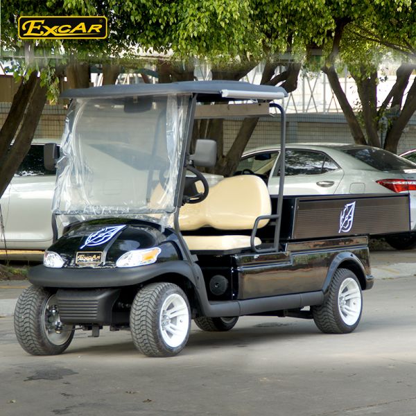 Mobile Electric Food Cart CE Approved With Rear / Side View Mirrors