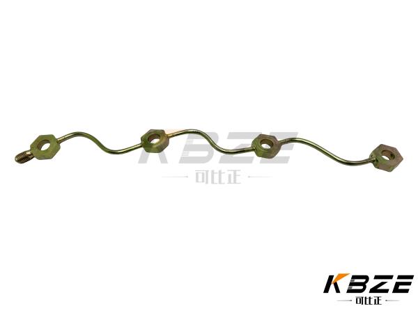 KBZE INJECTOR PIPE SUPPLIER KOMATSU 4D95 NOZZLE RETURN PIPE DIESEL ENGINE EXCAVATOR SPAREPART