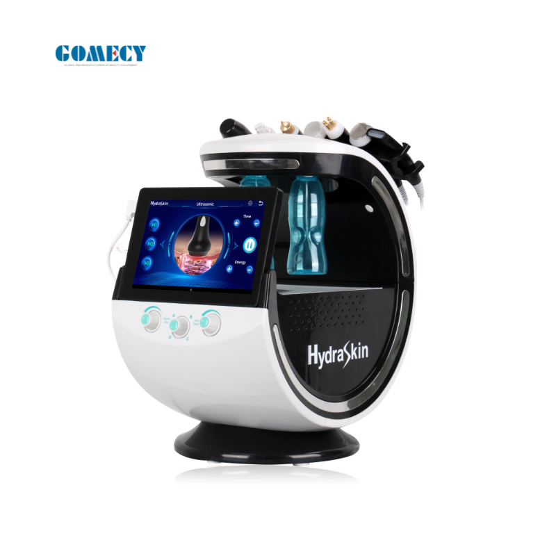 Машина для ухода за кожей лица с сенсорным экраном Hydra Dermabrasion System с запечатанной холодильной головкой