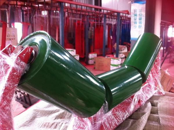 Conveying Equipment Parts OEM Conveyor Belt Idler Roller Aging Resistance