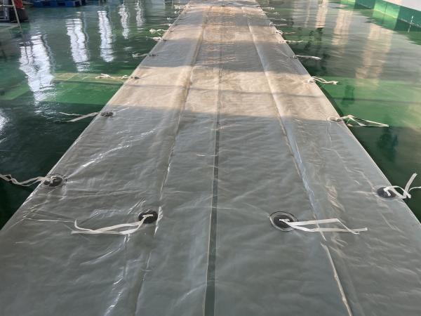 High Capacity Dry Powder Bag for 20FT Sea Container Perfect Fit