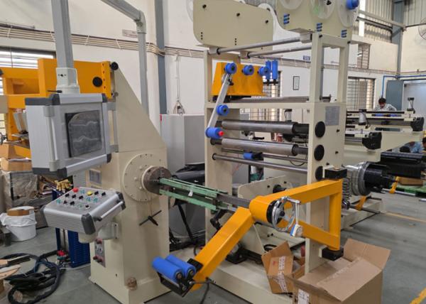 Customized Transformer Foil And Coil Winding Machine