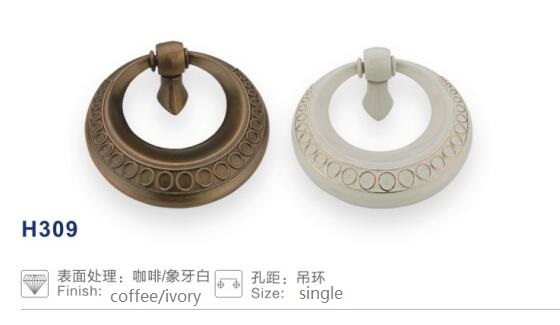 Hand rings/handles/knobs for Drawer/Furniture/Cabinet doors Zinc alloy