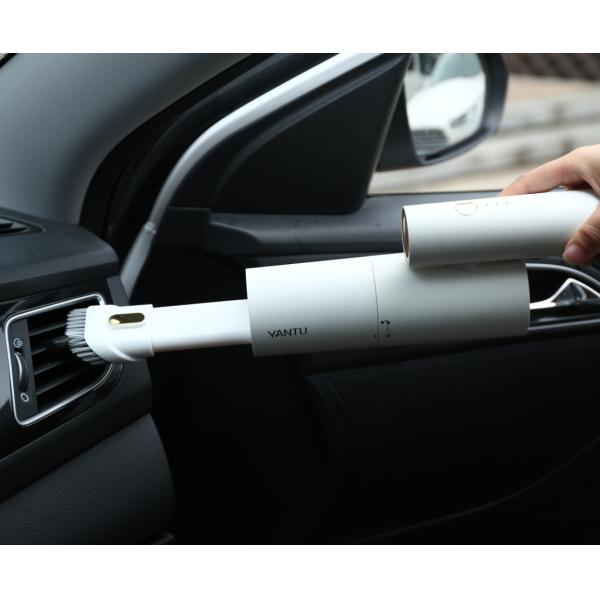 Wireless 12V Car Vacuum Cleaner YANTU V02P 150W Powerful with 8000 KPA Wet and Dry