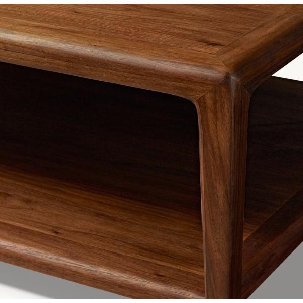 Modern Luxury Sintered Stone Coffee Table Lightweight Customizable