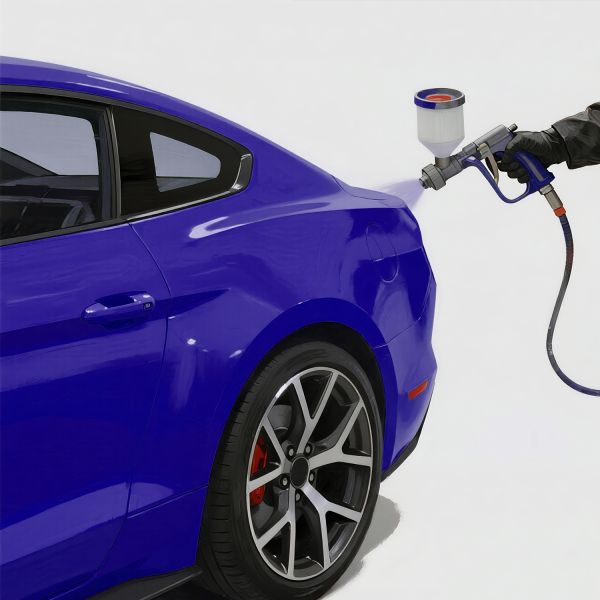Custom Color Matching with Metallic Pearl and Solid Color Options Wholesale Supply Automotive Coating