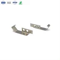 Peças de estampagem de aço inoxidável personalizadas Peças de fundição de metal de alta resistência para materiais de construção