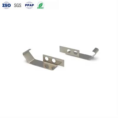 Customized Stainless Steel Stamping Parts High Strength Casting Metal Parts For Construction Materials