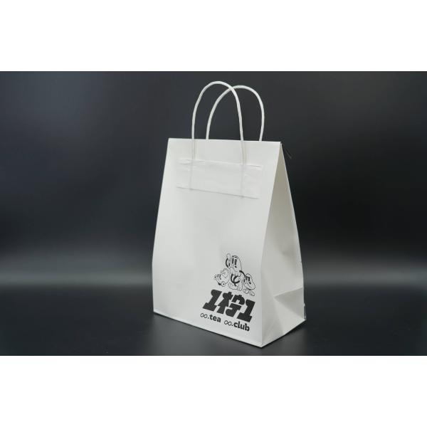 Wholesale Catering Milk Tea Cake Packaging Kraft Paper Portable Takeaway Bag Lunch Bag