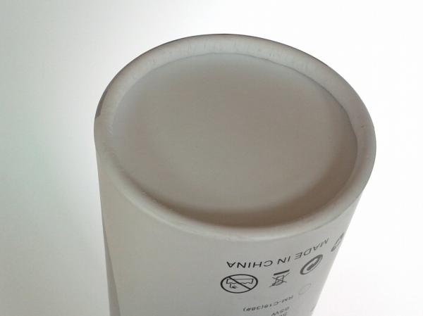 Cylinder Shaped Greyboard Wine Packaging Boxes , C2s Paper Luxury Gift Boxes For Promotion