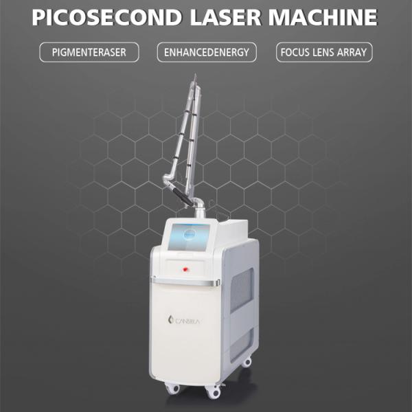 Pico Way Dual Wavelength Picosecond Laser Recalcitrant Tattoos Removing Skin Whitening Multi-Colored Tattoos Removal