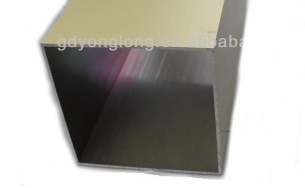 T6 Power Coating Surface Treatment Aluminum Alloy Casement Window , Alloy Aluminum Frame