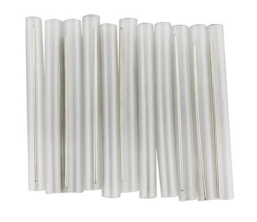 Connector 60MM FTTH Fiber Optic Heat Shrink Sleeve Hot Melt Pipe ISO9001