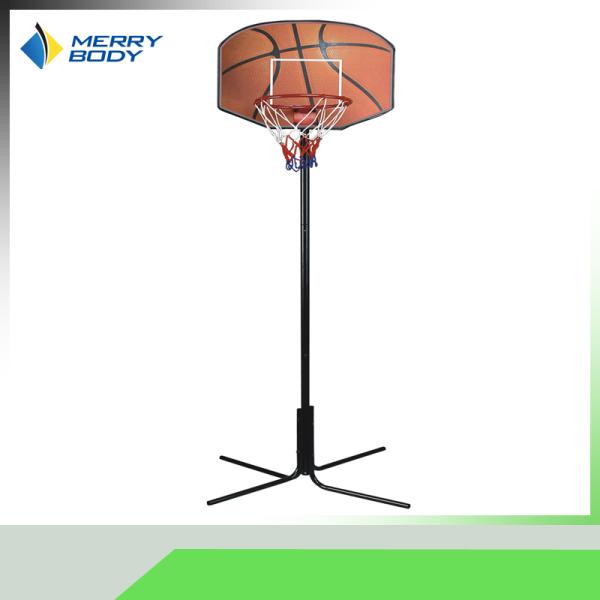 Tempered Glass Gym Crossfit Equipment PE Base Portable Basketball Equipment