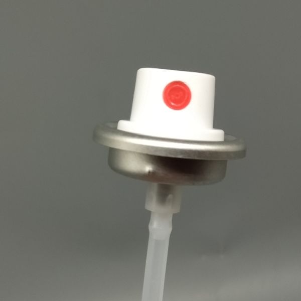 Professional Female Paint Spray Valve with Rotating Nozzle  for Furniture  Metal Fabrication
