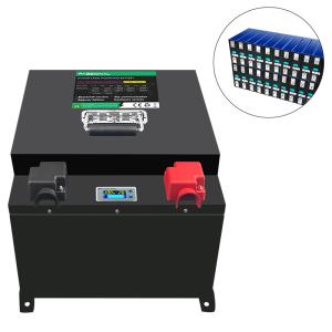 Rechargeable 24v LFP Lithium Battery pack Lithium Ion For RV