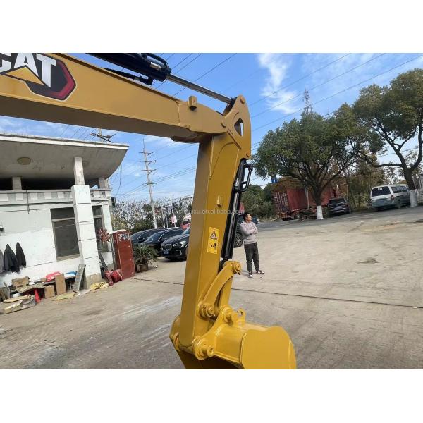 mini used excavators CAT 305.5  307.5 308 320Dfor sales secondhand excavator construction equipment hammer  machine