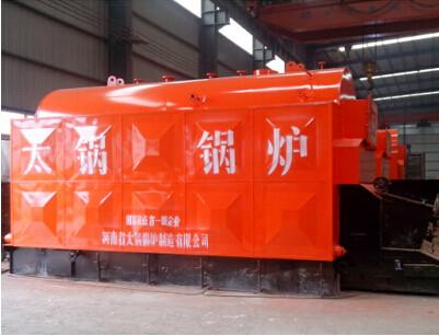 Horizontal 1-20t/H Chain Grate Biomass Steam Boiler For Aquaculture Industry