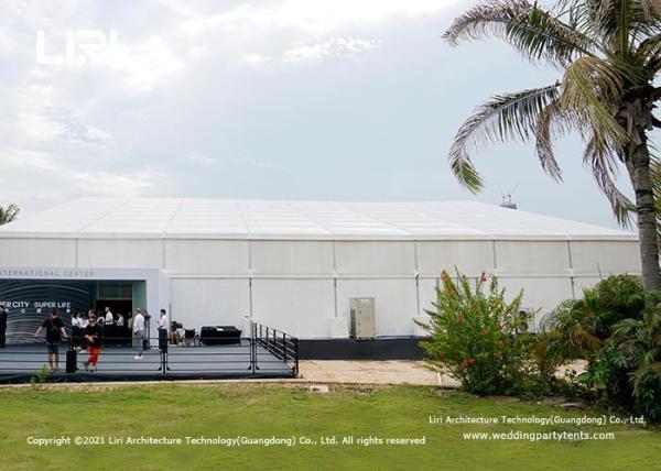 Metal Frame 40x40m Outdoor Event Tents For Conference