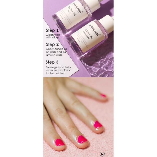 Skin Moisture Revitalizing Nail Cuticle Protector Manicure Pedicure Cuticle Oil Softener with Vitamin E 20ml Custom Logo