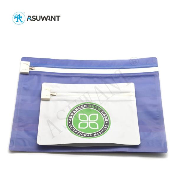 Eco-Friendly Multilayer Resealable Mylar Plastic Packaging Bag For Medicine