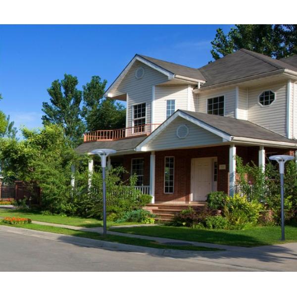 60 Вт 120° Угол луча Наружные садовые лампы, наружные светодиодные садовые лампы для жилых помещений