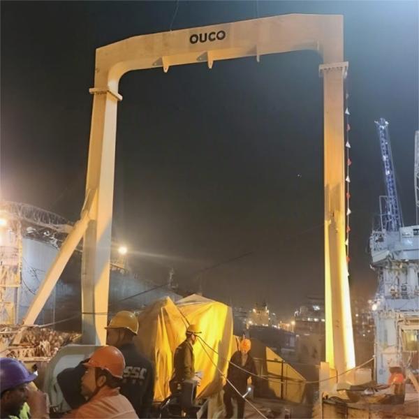 Crane marina A-Frame de 30 toneladas