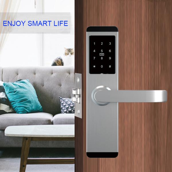 Fechadura da porta esperta Keyless 6V AAA do teclado numérico de TTlock para o escritório Airbnb