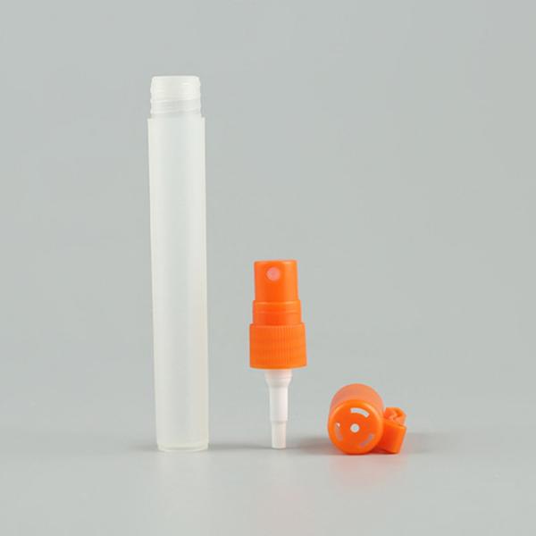 Refill 10ml 1 3oz 10cc ручки брызг дезинфицирующего средства руки размера кармана пустой со спрейером насоса