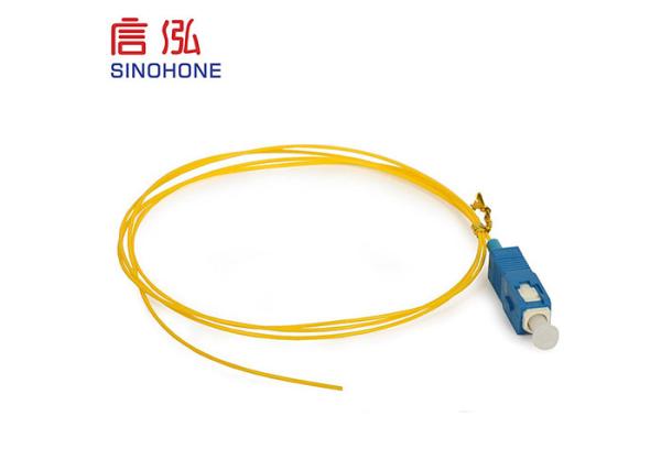 Single Mode SC Fiber Optic Pigtail Fiber Optic Patch Cord Subscriber Connector