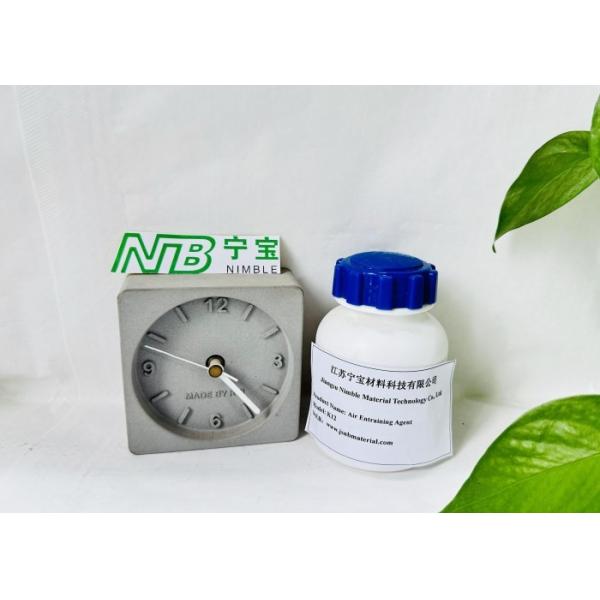 500 G/L White Water Soluble Air Entraining Agent For Cement Mixes