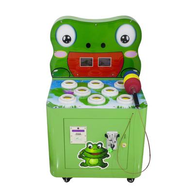 O martelo de Crazy Frog da batida caçoa máquina de jogo a fichas