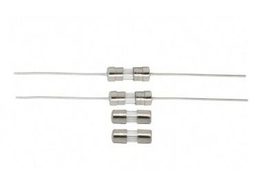 UL cUL 2A 250V Quick Fast Blow 3x10mm Axial Leaded F Glass Tube Fuse 2AL250V Cartridge Fuse Link 500pcs Per Bag