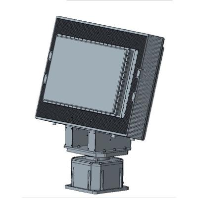 X Band Modular Digital Multi Beam Radar For Low Altitude Surveillance